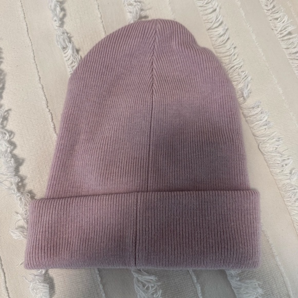 Rag & Bone Wool Beanie - Lilac - Picture 6 of 6